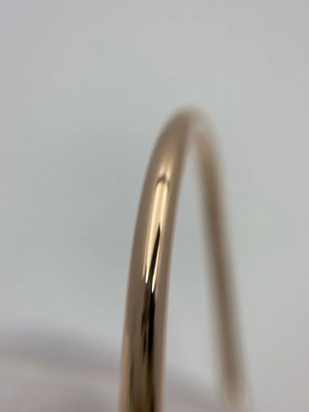 Cartier Juste un Clou Bracelet Classic 18K Rose Gold Diamonds Size 16
